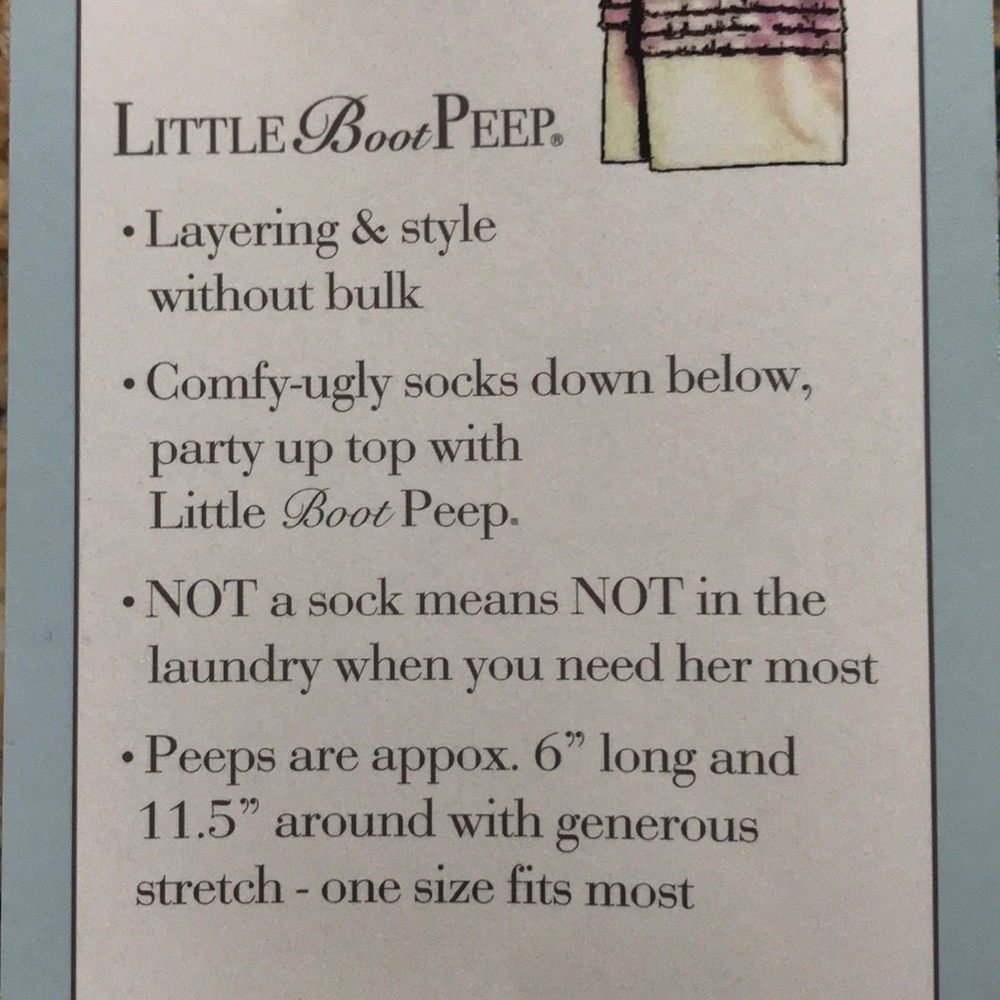 Little Boot Beep - Boot Topper - Picture 4 of 4